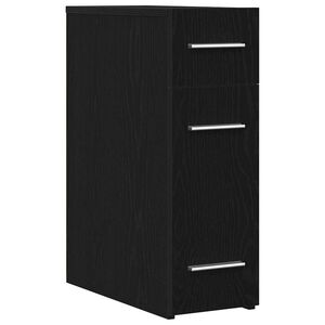 vidaXL Armoire de Pharmacie 20 x 45,5 x 60 cm Bois d'ing&eacute;nierie