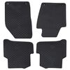 vidaXL Tapis de voiture 4 pi&egrave;ces suitable for FABIA III 2014-2022