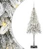 vidaXL Sapin de No&euml;l avec 300 LED Blanc 180 cm PE et Acier