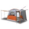 vidaXL Tente de voiture 4 personnes gris et orange imperm&eacute;able