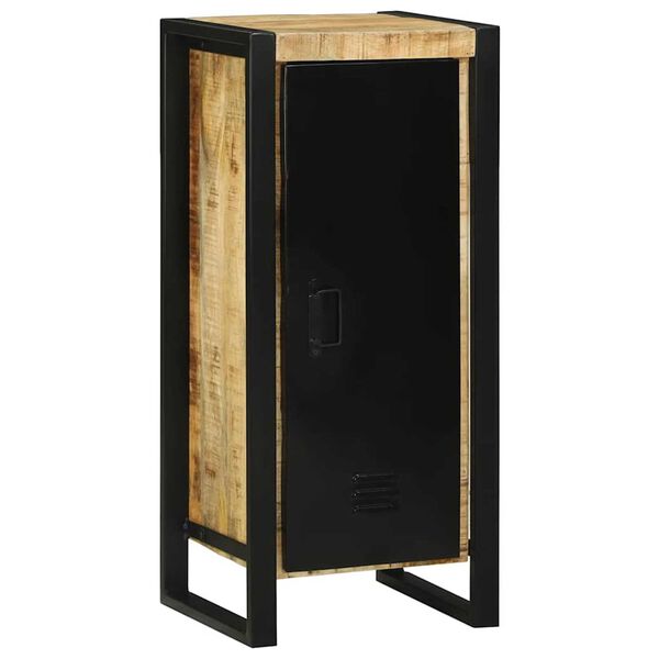 vidaXL Cabinet de salle de bain Marron Bois de manguier massif