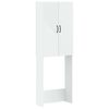 vidaXL Armoire de toilette HAARLEM Blanc 66 x 25,5 x 190 cm