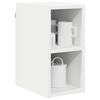 vidaXL Armoire suspendue Blanc 20 x 29,5 x 40 cm Bois d'ing&eacute;nierie