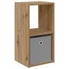 vidaXL Table de chevet avec tiroir Ch&ecirc;ne artisanal 30,5 x 27 x 59,5 cm