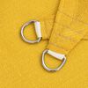 vidaXL Voile d'ombrage 160 g/m² Jaune 3x4,5 m PEHD
