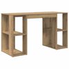 vidaXL Bureau Ch&ecirc;ne artisanal Bois d'ing&eacute;nierie 130 x 50.5 x 75 cm