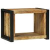 vidaXL Cube Mural Marron 55 x 35 x 40 cm Bois de mangue massif