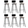 vidaXL Mobilier de bar 7 pcs Bois de r&eacute;cup&eacute;ration massif