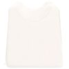 vidaXL Coussin pour les jambes Uni Blanc