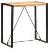 vidaXL Table de bar 110x60x110 cm Bois de manguier massif