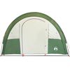 vidaXL Tente de camping tunnel 4 personnes vert imperméable