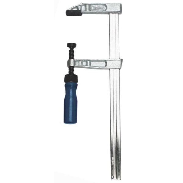 Br&uuml;der Mannesmann Serre-joint en forme de F 120 x 800 mm Acier 90428