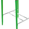 vidaXL Ensemble de bar 3 pcs Similicuir Vert
