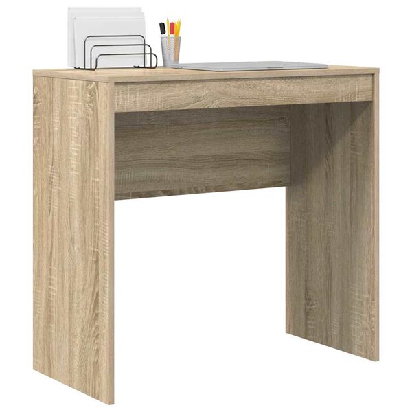 vidaXL Bureau Ch&ecirc;ne Sonoma 80 x 40 x 76 cm