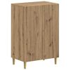 vidaXL Cabinet &agrave; chaussures ARNHEM 59,5 x 39,5 x 90 cm Ch&ecirc;ne artisanal