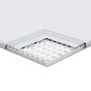 vidaXL Surmatelas Blanc 160 x 200 x 6 cm Tissu Jacquard