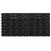 vidaXL Carreaux de terrasse 6 pcs WPC 60x30 cm 1,08 m² Marron foncé