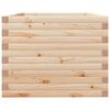 vidaXL Jardinière 90x60x49,5 cm bois de pin massif