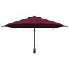 vidaXL Parasol de jardin Bordeaux 248 x 248 x 148 cm