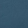vidaXL T&ecirc;te de lit Bleu fonc&eacute; 100x5x118/128 cm Velours