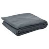 vidaXL Tapis de tente gris clair 6x3 m