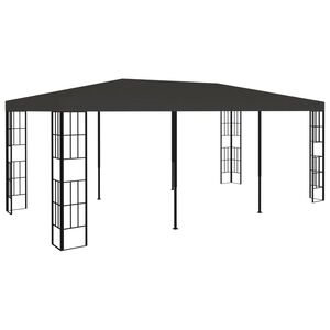 vidaXL Belv&eacute;d&egrave;re 3x6 m Anthracite