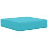 vidaXL Coussin de Si&egrave;ge d'Ext&eacute;rieur 100 % polyester Turquoise