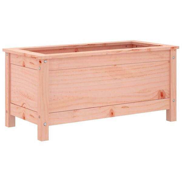 vidaXL Jardinière 82,5x40x39 cm bois massif douglas