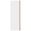 vidaXL Armoire suspendue avec stockage Bois ancien 30 x 31 x 100 cm
