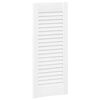 vidaXL Porte de Cabinet Blanc 69 x 49,4 cm Bois de pin massif