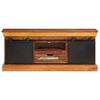 vidaXL Meuble TV 110 x 30 x 45 cm Bois de récupération massif