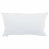 vidaXL Oreiller avec oreiller 2 pcs Blanc 40 x 80 cm Coton