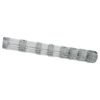 vidaXL Cl&ocirc;ture de prairie Argent&eacute;