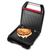GEORGE FOREMAN Gril compact Acier S Rouge