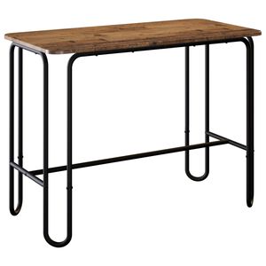 vidaXL Table de salle &agrave; manger / Table de repas 100 x 50 x 75 cm