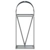 vidaXL Porte-b&ucirc;ches Anthracite 40x45x100 cm Acier galvanis&eacute;