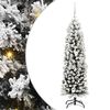 vidaXL Sapin de No&euml;l artificiel Vert 150 cm PVC et acier et plastique