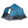 vidaXL Tente D&ocirc;me 4-Personnes 4 personne Bleu