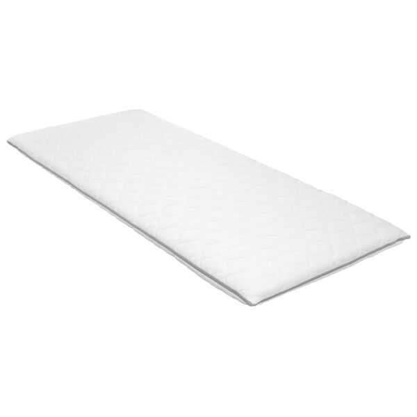 vidaXL Sur-matelas 100 x 200 cm Mousse &agrave; m&eacute;moire de forme Visco 6 cm