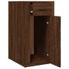 vidaXL Armoire de bureau Ch&ecirc;ne marron 40x49x75 cm Bois d'ing&eacute;nierie