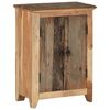 vidaXL Buffet 55x33x75 cm bois massif d'acacia et bois de récupération