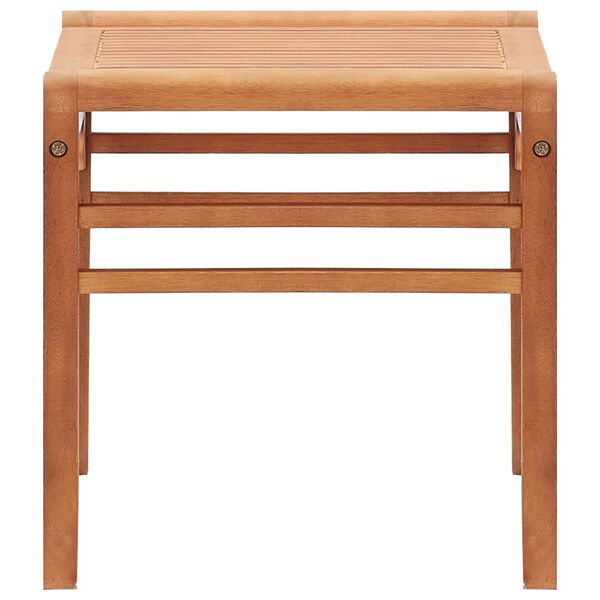 vidaXL Banc de jardin 64 cm Bois d'eucalyptus solide