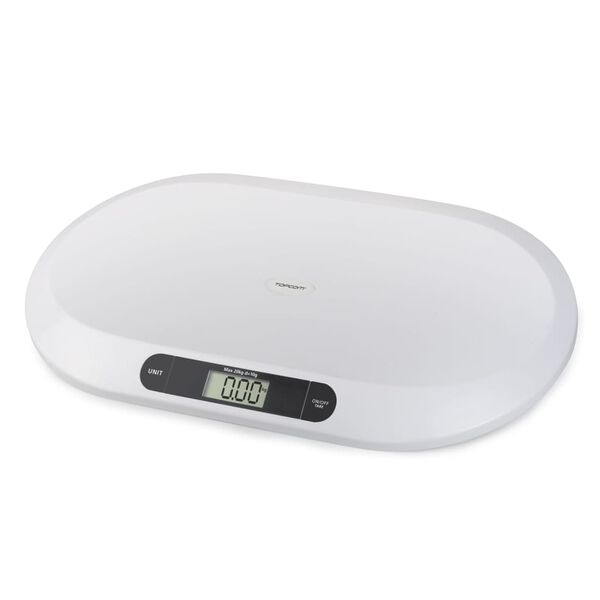 Topcom P&egrave;se-b&eacute;b&eacute; 20 kg blanc