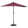 vidaXL Parasol de jardin Bordeaux 294 x 150 x 223 cm