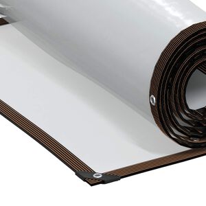vidaXL Tarpaulin 140 gsm Transparent 1 x 2,5 m PE