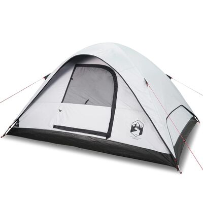 vidaXL Tente familiale à dôme 6 personnes tissu occultant imperméable