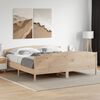 vidaXL Cadre de lit sans matelas 180x200 cm bois massif de pin
