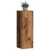 vidaXL Supports pour plantes 2 pcs vieux bois bois d'ing&eacute;nierie