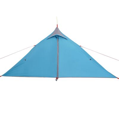 vidaXL Tente de camping 1 personne bleu imperméable