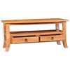 vidaXL Table basse 90x50x40 cm Bois d'acajou massif